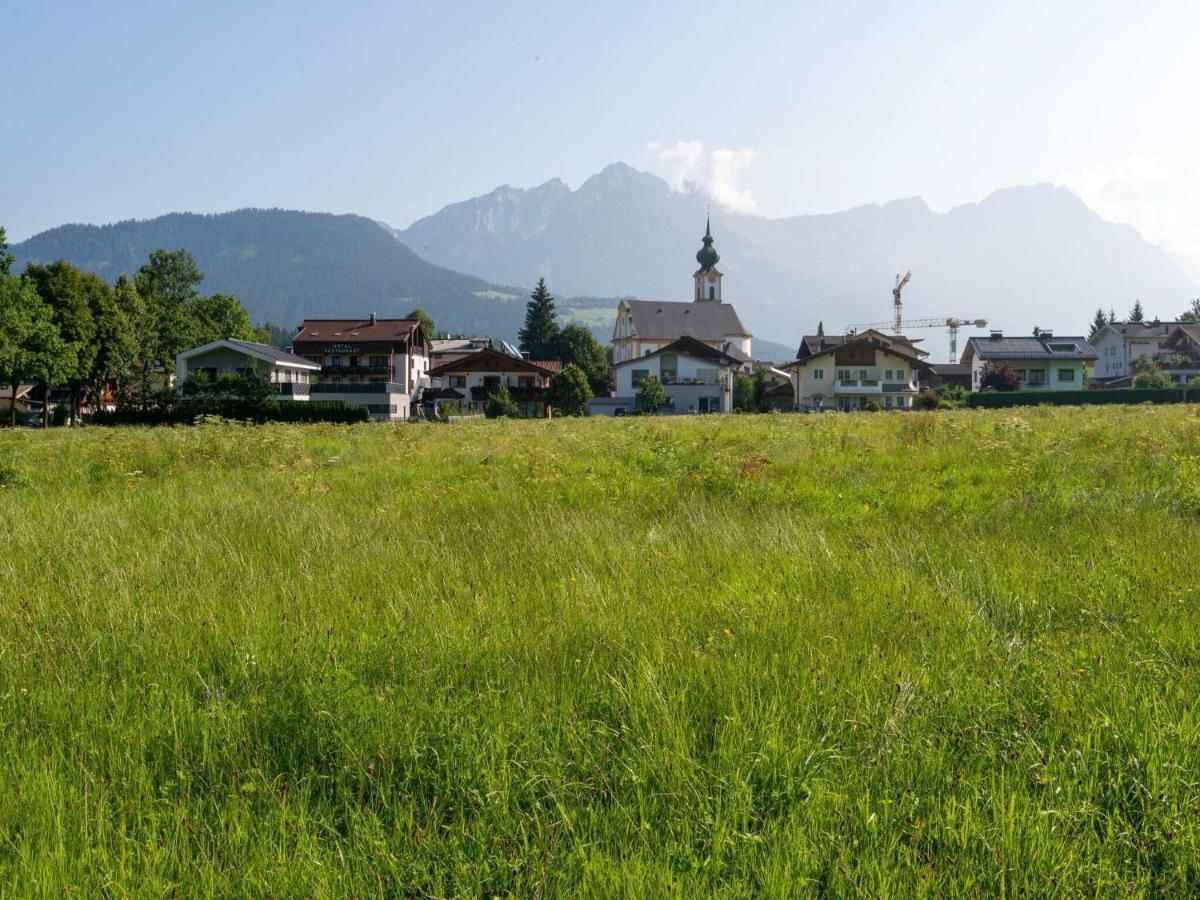 Apartment In Tyrol 100 M To The Mountain Railway Itter Exteriör bild