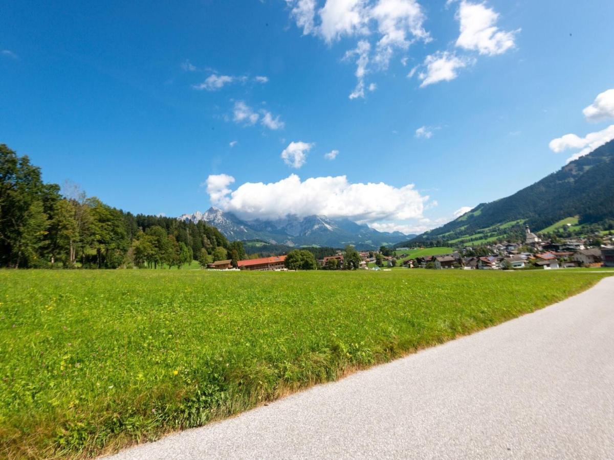 Apartment In Tyrol 100 M To The Mountain Railway Itter Exteriör bild